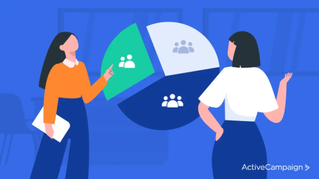 Utiliza datos para segmentar y personalizar mensajes Utiliza datos para segmentar y personalizar mensajes